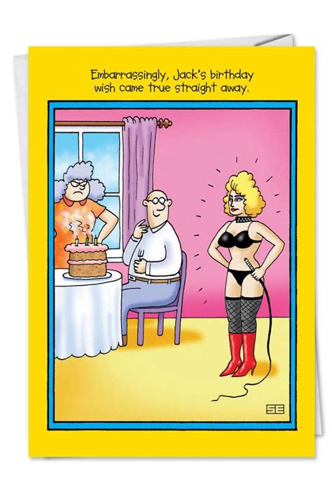 From the rude and offensive to the. Adult Humor Birthday Greeting Card Embarrassing Wish