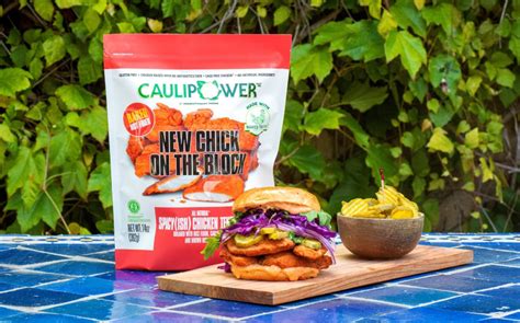 Caulipower Unveils Cauliflower Coated Chicken Tenders Breaded Chicken