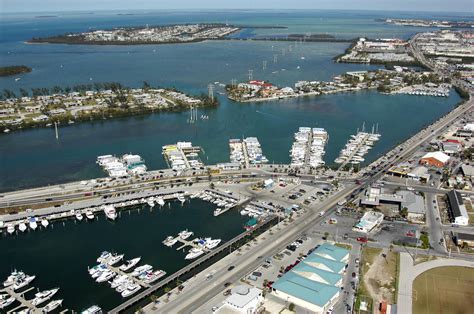 Although the marina is not located at the southern end of us 1, it is not far away. Key West City Marina at Garrison Bight slip, dock, mooring ...