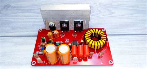 400 Watt Class D Amplifier