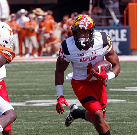 Maryland Wr Dj Moore Continues To Climb Up Draft Boards After