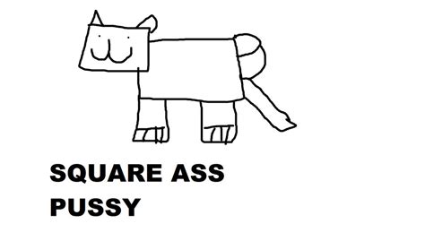 Square Ass Pussy By Jackrubysass On Deviantart
