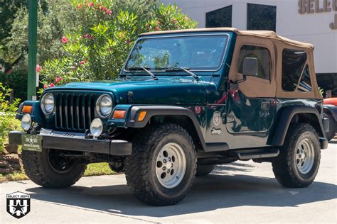 Used 1997 Jeep Wrangler Sport For Sale 10995 Select Jeeps Inc