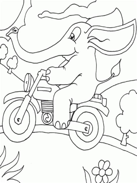 Color the alphabet {free printable coloring pages} ~ practice recognition of each of the letters of * diy home planner * stain removal guide * toddler activity book * pick your lunch * homemade. Kids Page: Elephant Coloring Pages | Printable Elephant ...