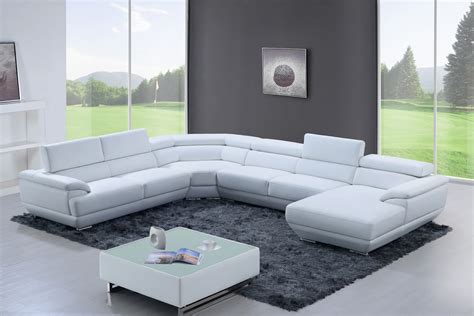 430 Sectional Pure White Sectionals Living Room Furniture