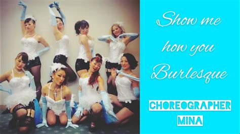 映画『バーレスク』 Show Me How You Burlesque Dance Christina Aguilera