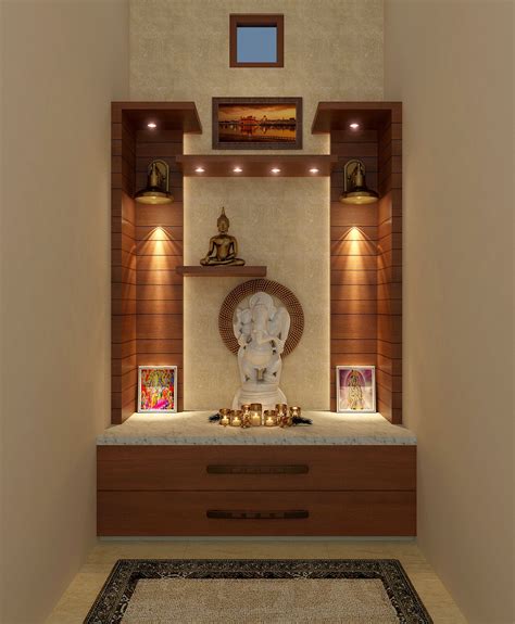 Interior Decoration For Pooja Room House Solution