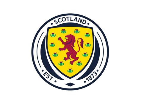 Scotland National Football Team Vector Logo - Logowik.com
