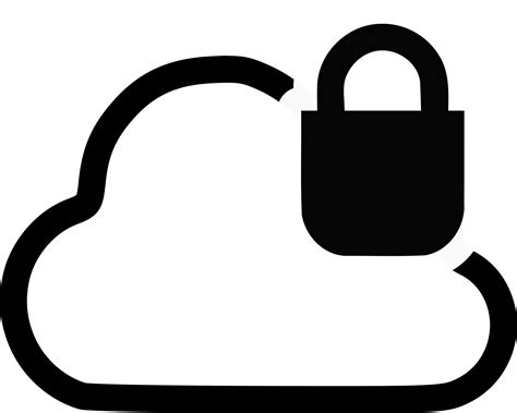 Secure Cloud Icons Png Free Png And Icons Downloads