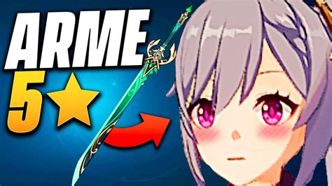 nouvelle arme 5★ dates events primo gemmes en 1 3 et prochain portail divin genshin