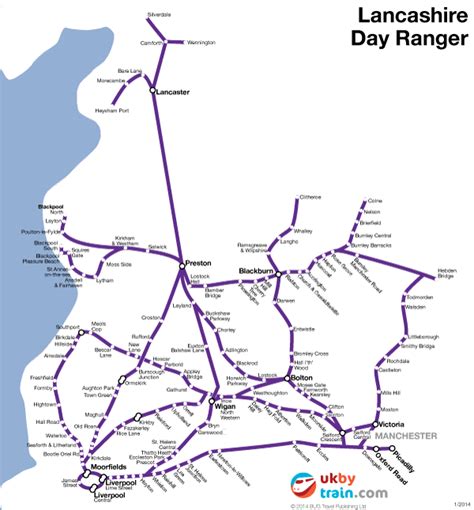 This page is currently in worfklow. Lancashire Day Ranger rail pass