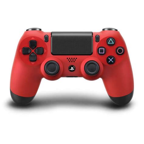 Sony Playstation 4 Dualshock 4 V2 Controller V2 Magma Red Games