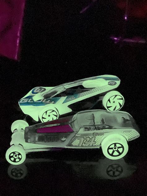 These Glow In The Dark Series Hot Wheels Rock Gotta Get Some More