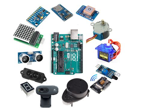 Interfacing Various Hardware Devices With Arduino
