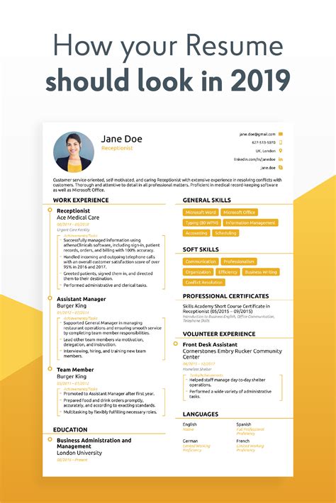 Finding The Right Resume Builder Template For Free Online In 2023