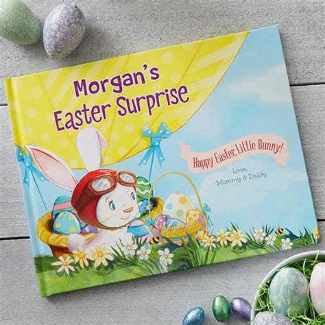 Personalized Kids Easter Books Easter Surprise