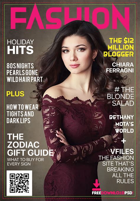Fashion Magazine Covers Inspiration And Tips To Design One Fashion