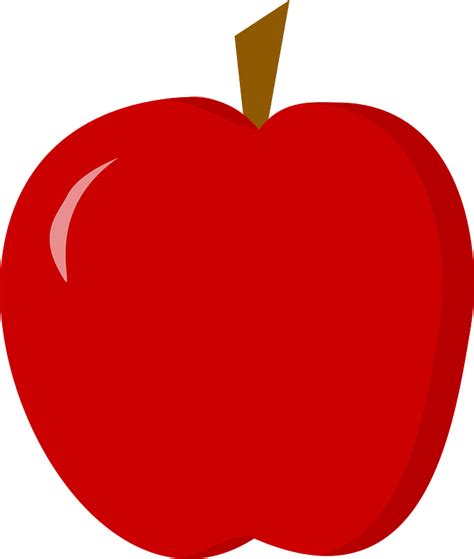 Red Apple Clipart Free Download Transparent Png Creazilla