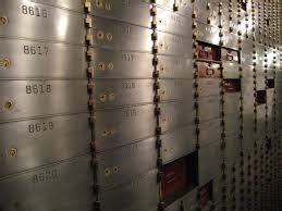 The benefits of safe deposit boxes. Notary Public Certify the contents of a safe-deposit box ...