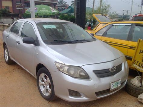 Register Toyota Corolla 08 Of Manual Drive For Sale For 980k Call
