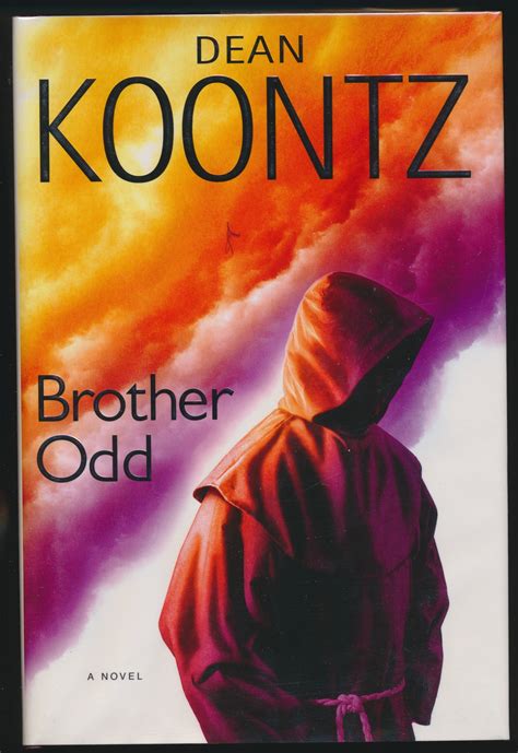 Brother Odd Signed By Dean Koontz Fine Hardcover 2006 1st Edition