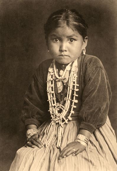 Native American Child By Edward S Curtis Native Pride Photo