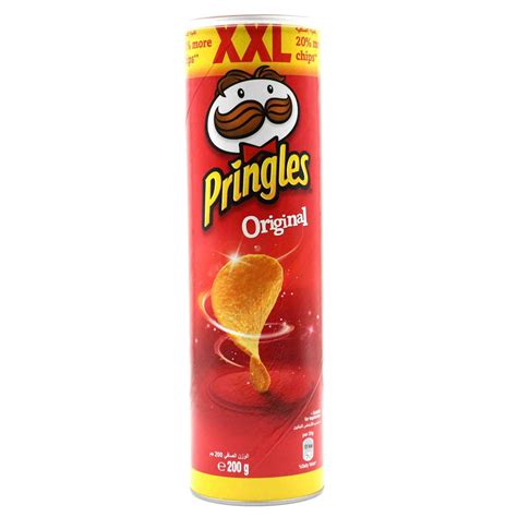 Pringles Original Xxl 200g Imported Shopee Philippines