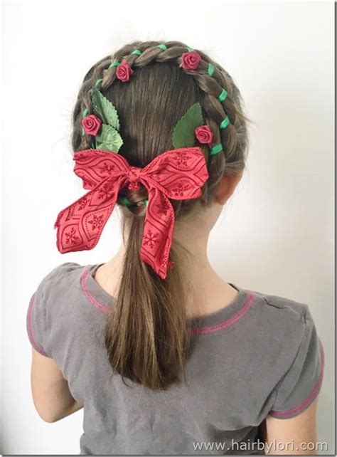 20 Best Christmas Hairstyles For Girls Hairstyleden