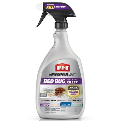 Ortho® Home Defense® Max® Bed Bug Flea And Tick Killer 24 Oz