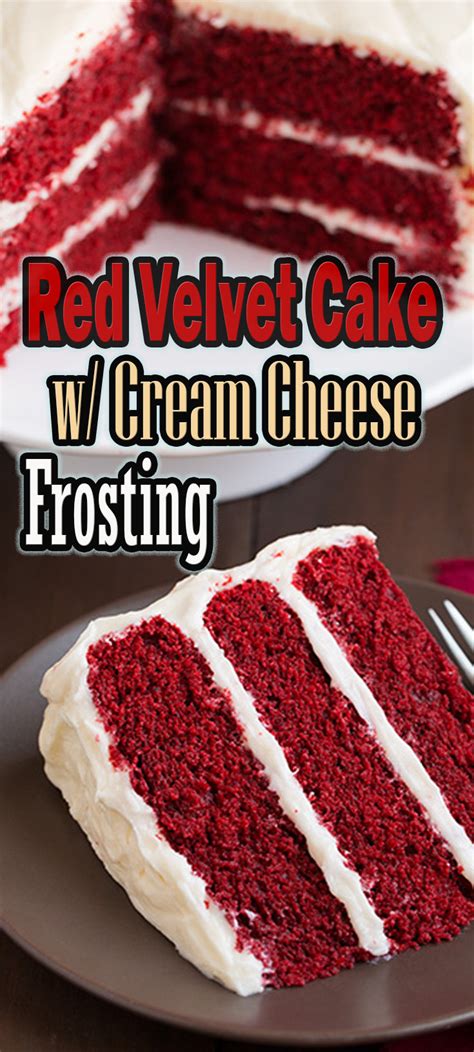 This red velvet cake is one of the most popular cakes on my blog. Red Velvet Cake with Cream Cheese Frosting