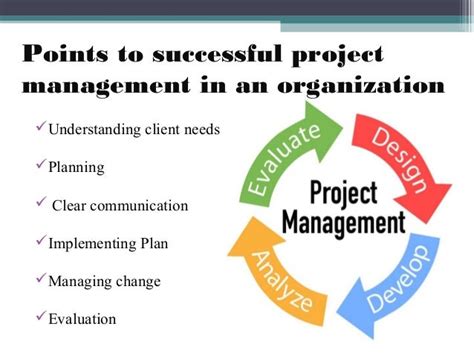 Project Management Importance In Detail