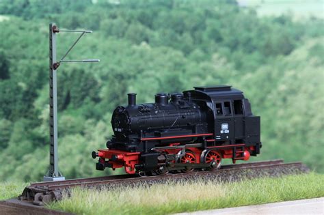 Marklin Bahnhof Marklin 30000 Br 89 009 Steam Locomotive My World