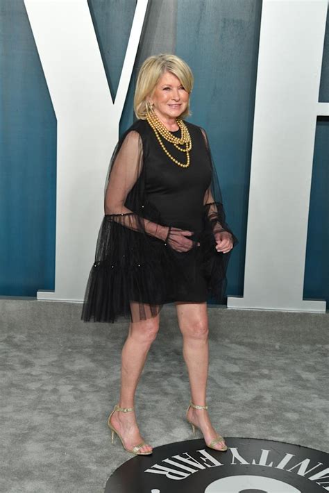 Martha Stewart At 2020 Oscars Party