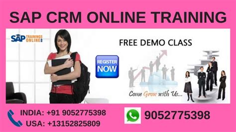 Sap Crm Online Training Sap Crm Online What Is The Benefits Of Sap