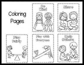 Explore 623989 free printable coloring pages for your kids and adults. 8 Best Preschool Manners Coloring Pages Printable ...