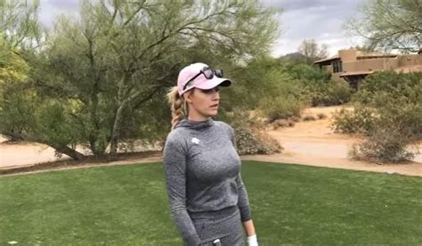 Golf Goddess Paige Spiranac Shows Off Incredible Body Vrogue Co