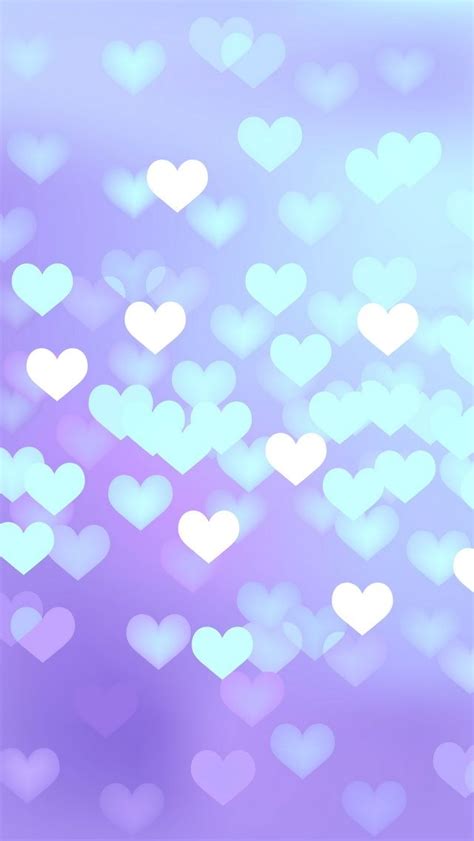 Violet Hearts Iphone Wallpapers Dreamy Lights Mobile9 S8 Wallpaper