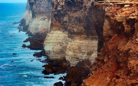 1026585 Sea Rock Coast Cliff Cave Australia Formation Terrain