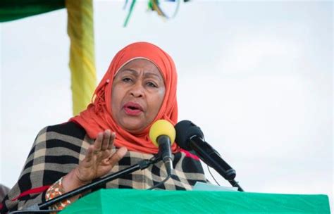 Samia Suluhu Set To Become Tanzanias First Female President Following