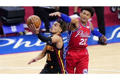 76ers vs hawks match prediction. NBA 2021 Conference Semi-Finals: Atlanta Hawks vs Philadelphia 76ers Game 2 LIVE Streaming, PHI ...
