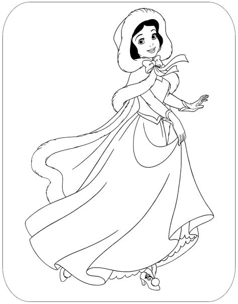 Blancanieves Y P Jaro Flor Para Colorear Imprimir E Dibujar