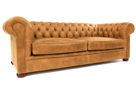 Alfie Leather Chesterfield Sofas From Old Boot Sofas