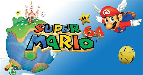 Nintendo The 10 Best Super Mario 64 Courses Ranked