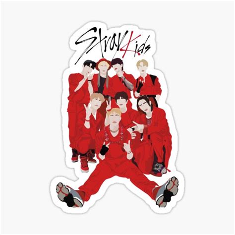 Stray Kids Thunderous Era Sticker For Sale By Cupof Drama Redbubble