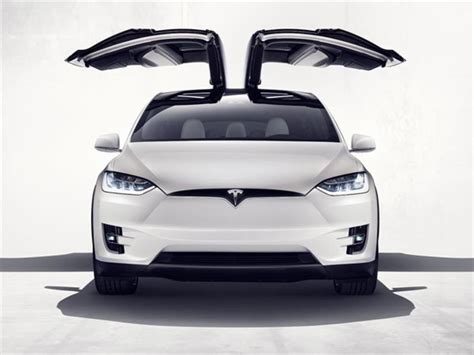 Tesla Model X Se Presenta El Suv Eléctrico