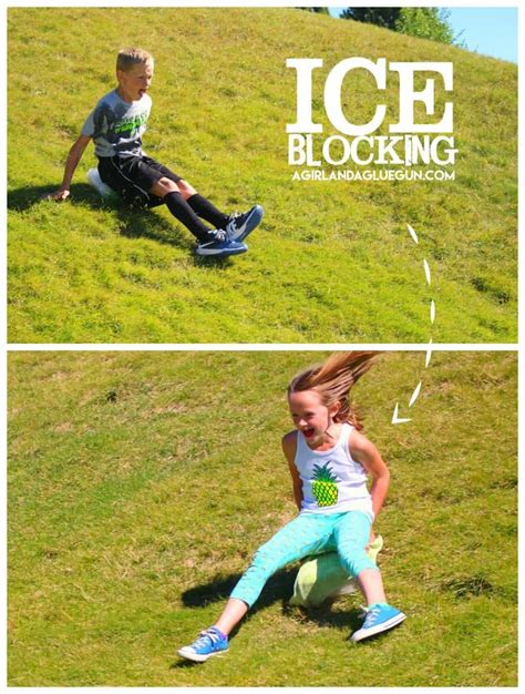 Ice Blocking And 30 Other Fun Things To Do With Your Kids A Girl And