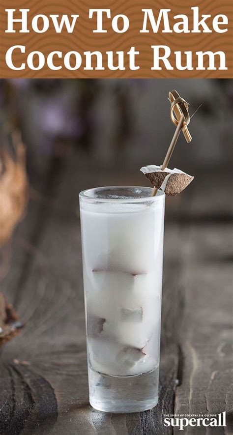 Stay strong and healthy rick j, pittsburgh, pa. This Homemade Coconut Rum Is Better Than Malibu | Coconut ...