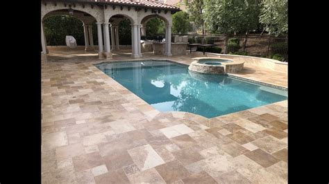 Best Way To Seal Travertine Pavers Youtube