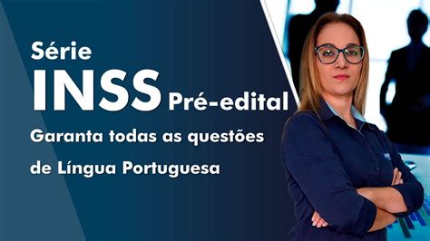 Concurso Inss 2022 Língua Portuguesa Alfacon Youtube