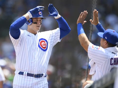 Anthony Rizzo Kris Bryant Chicago Cubs Tune Out The Trade Deadline